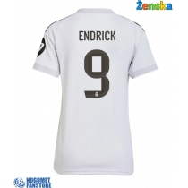 Real Madrid Endrick #9 Domaci Dres za Ženska 2025-26 Kratak Rukav